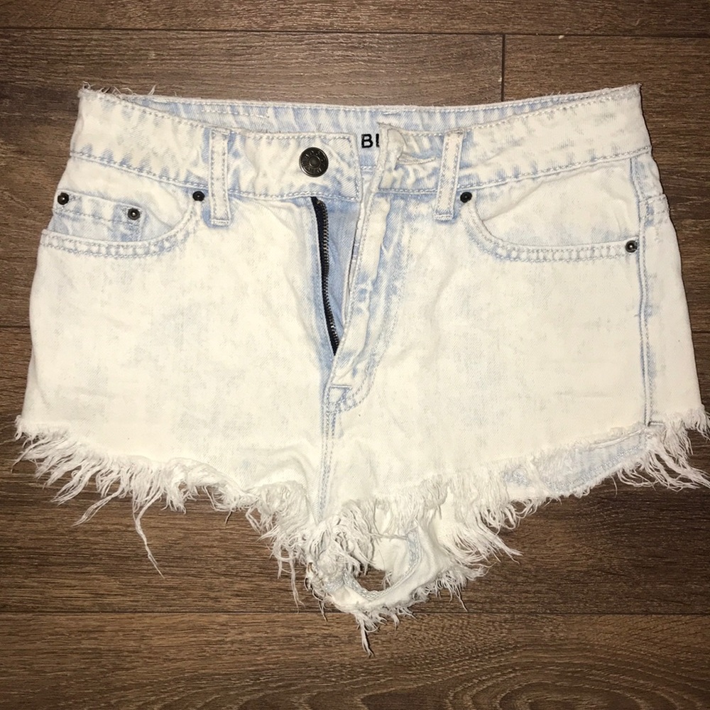 BDG Light-wash Shorts